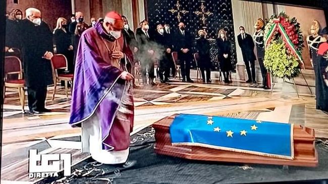 Firenze dedicherà una strada a David Sassoli