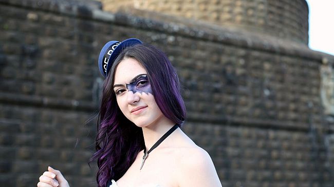 Le immagini dei tre giorni a Firenze Fantasy