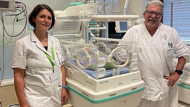 Al Meyer due nuove incubatrici ibride