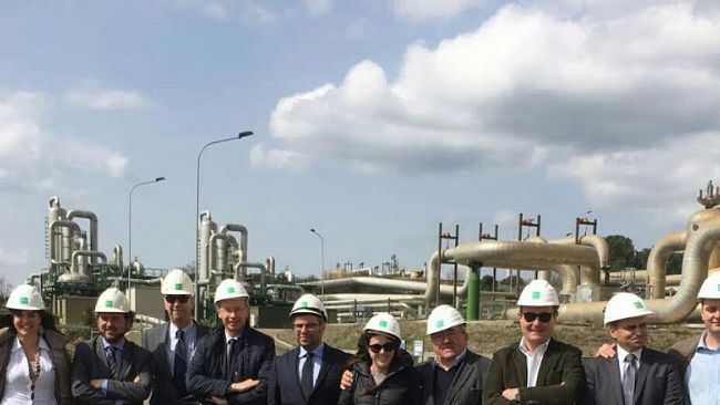 ​Geotermia, Visita Commissione Ambiente Regione a Larderello