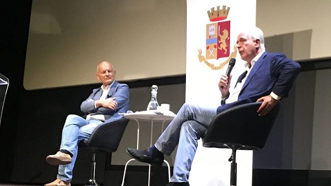 Celebrato il centenario della morte del Commissario Cangiano