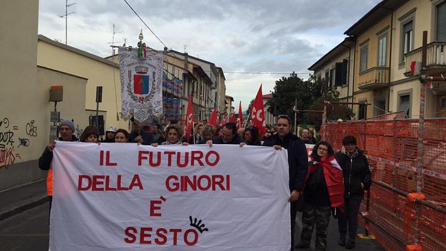 Toscana: esuberi alla Richard Ginori