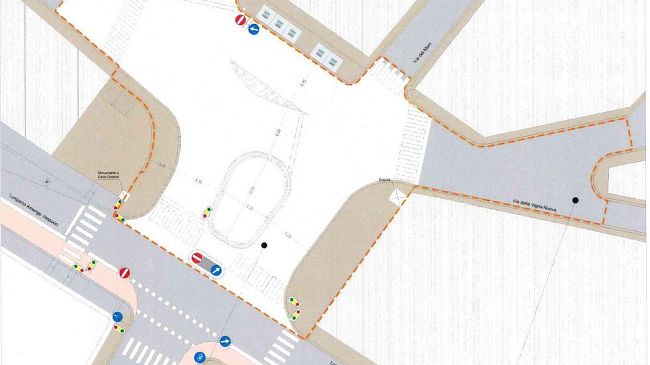 Piazza Goldoni: da lunedì la quarta fase della riqualificazione