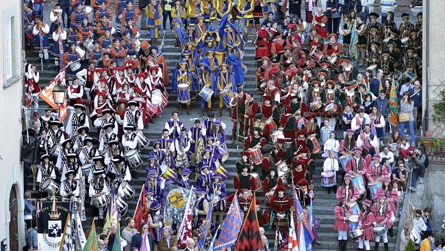 Fucecchio: il 12 ottobre il Gran Galà degli Sbandieratori