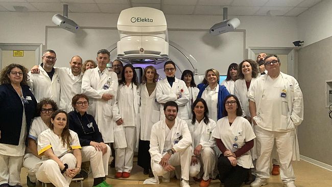 Ponte a Niccheri, due nuovi acceleratori lineari in Radioterapia