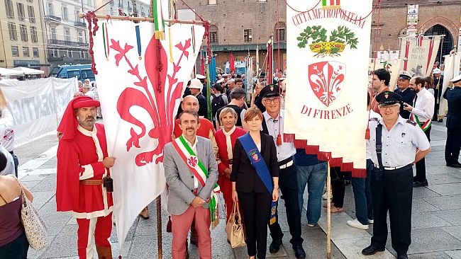 Firenze alla commemorazione della strage di Bologna (2 agosto 1980)