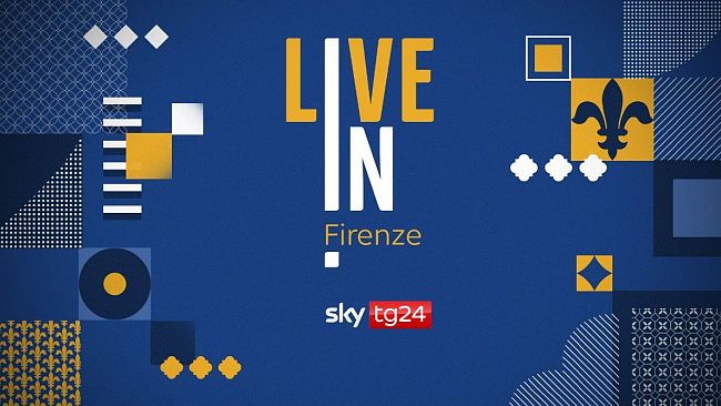 Sky TG24 Live In a Firenze