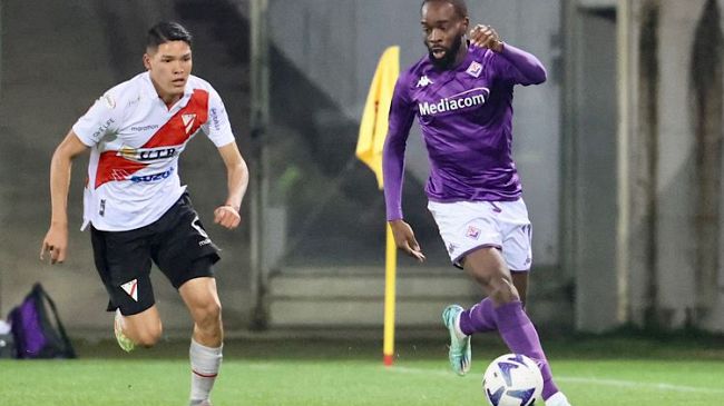 Fiorentina - Always Ready, le foto del match