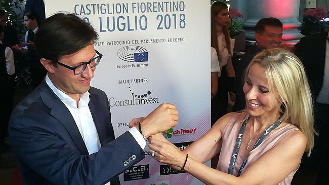 Premio Fair Play Menarini: i campioni al piazzale Michelangelo