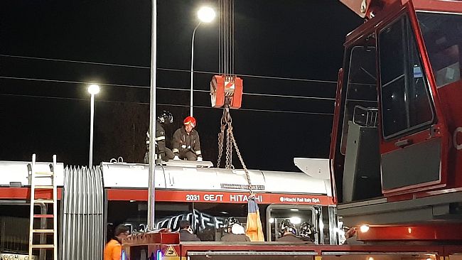 Incidente tramvia, Forza Italia solleva il problema sicurezza