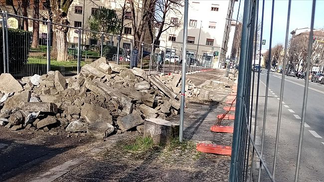 Lavori tramvia in Viale Giannotti, come sta cambiando 