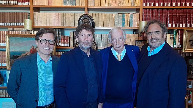 Ospiti illustri alla Casa dei Libri 