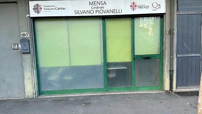 Caritas, la mensa dei poveri intitolata al cardinale Piovanelli