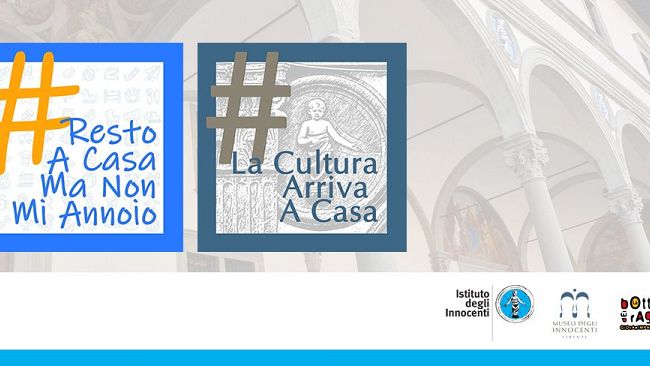 Istituto degli Innocenti: arte a distanza per i bambini