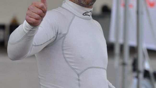 All'Autodromo del Mugello Jason Kay, leader e fondatore dei Jamiroquai