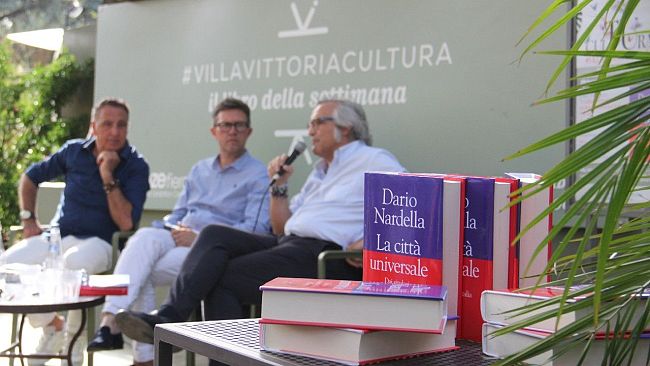 Dario Nardella ospite di Villa Vittoria Cultura
