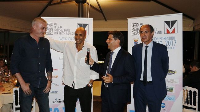 Le stelle dello sport al piazzale Michelangelo per il Premio Fair Play Menarini