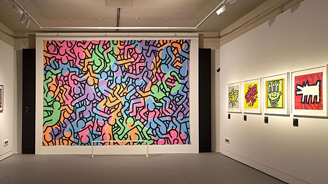 Pisa: la mostra di Keith Haring a Palazzo Blu prorogata a pasquetta