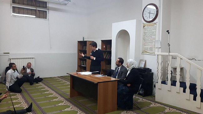 Il sindaco Nardella incontra la comunità islamica a Borgo Allegri