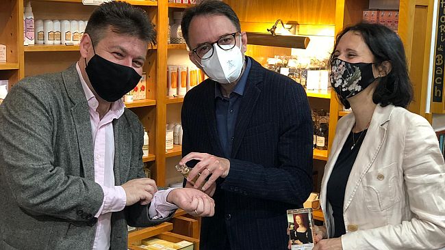 Un nuovo Mestiere per valorizzare i profumi fiorentini