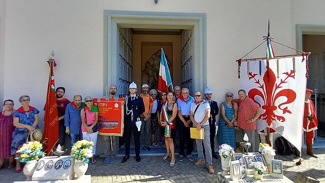 Commemorati i partigiani caduti durante la Liberazione di Firenze