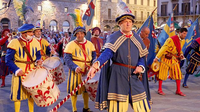 Sant’Anna, il Corteo Storico è tornato a sfilare a Firenze