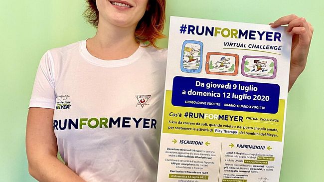 Runformeyer virtual challenge: 9-12 luglio