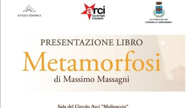 'Metamorfosi', la potente poesia di Massimo Massagni 