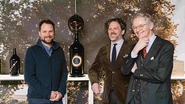 Ornellaia Vendemmia d’Artista 2017 “Solare” per il programma “Mind’s Eye”