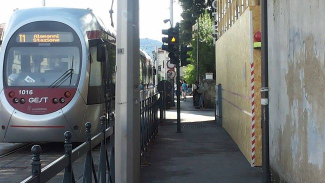Tramvia: martedì 4 luglio i lavori arrivano in viale Fratelli Rosselli
