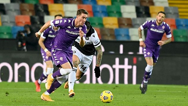 Fiorentina avanti in Coppa Italia grazie a un gol di Montiel