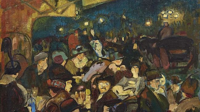 Pandolfini, bene la doppia asta fiorentina dedicata ai dipinti