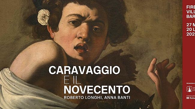 Mostra su Caravaggio dal 27 marzo al 20 luglio a Villa Bardini