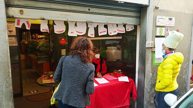 Una strada ferrata sul giardino all'italiana patrimonio dell'umanità?