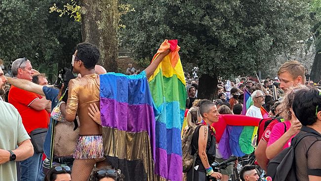 La politica fiorentina al Pride di Lucca