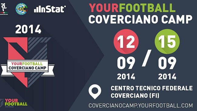Yourfootball.com a Coverciano