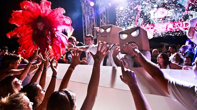 Pasqua in Versilia, prove d'estate