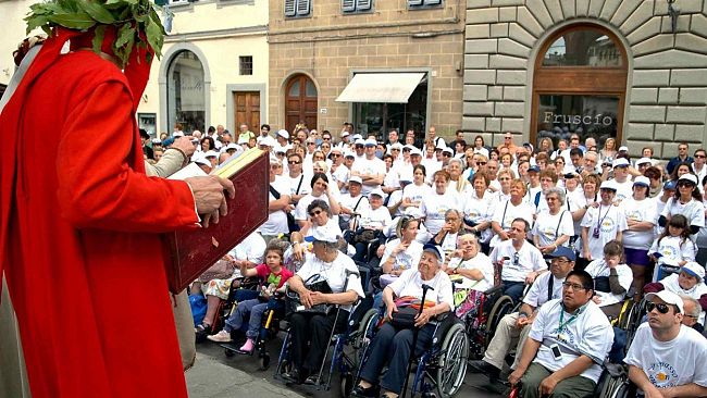 A spasso con Beatrice