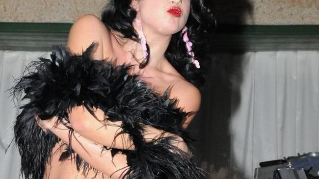 La Befana Burlesque ieri sera a La Capannina di Franceschi