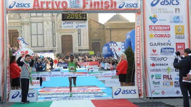 Firenze Marathon: vince l'Etiopia