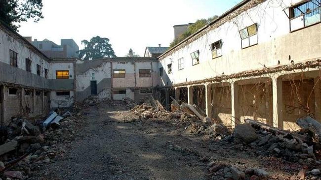 Viale Belfiore: sequestrato un cantiere