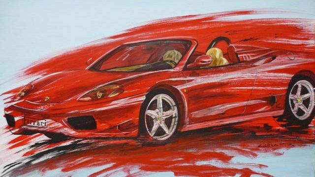 Antica Querciolaia la “Moving-Art” dell’artista senese Carlotta Bellucci