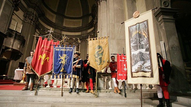 Rievocazioni storiche: domenica 1 settembre il Palio degli Arcieri a Pescia