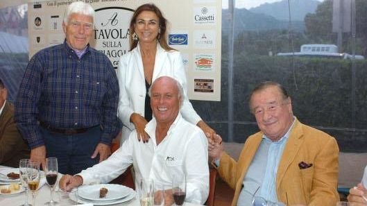 A Forte dei Marmi disfida VIP con ''A tavola sulla spiaggia''