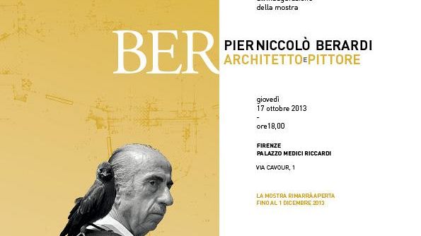 Firenze: Pier Niccolò Berardi architetto e pittore