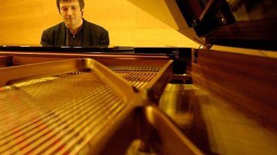 Pietrasanta (LU): Berezovski al pianoforte, venerdì 25 luglio 2008, in una serata dedicata Schumann