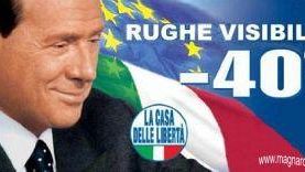 Vignette sataniche sì... ma non su Berlusconi