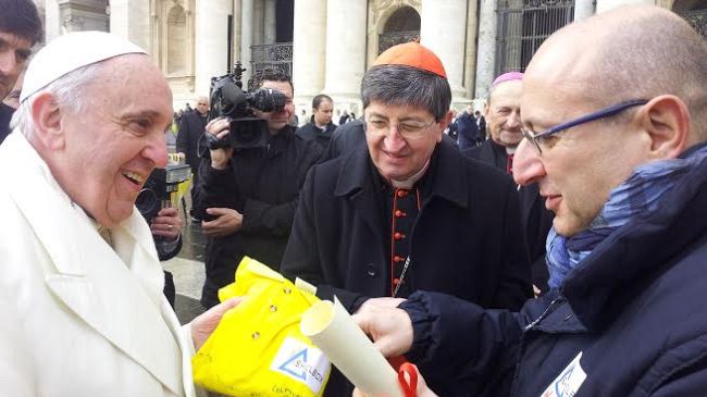 Crisi dilagante in Toscana, operai a Roma da Papa Francesco