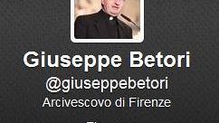 Il cardinale Giuseppe Betori su Twitter, il primo messaggio ai preti fiorentini