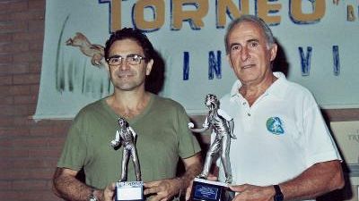 Franco Bitossi si aggiudica il torneo di bocce della Sagra della Pappardella